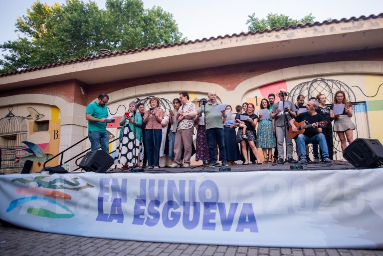 En junio, la Esgueva